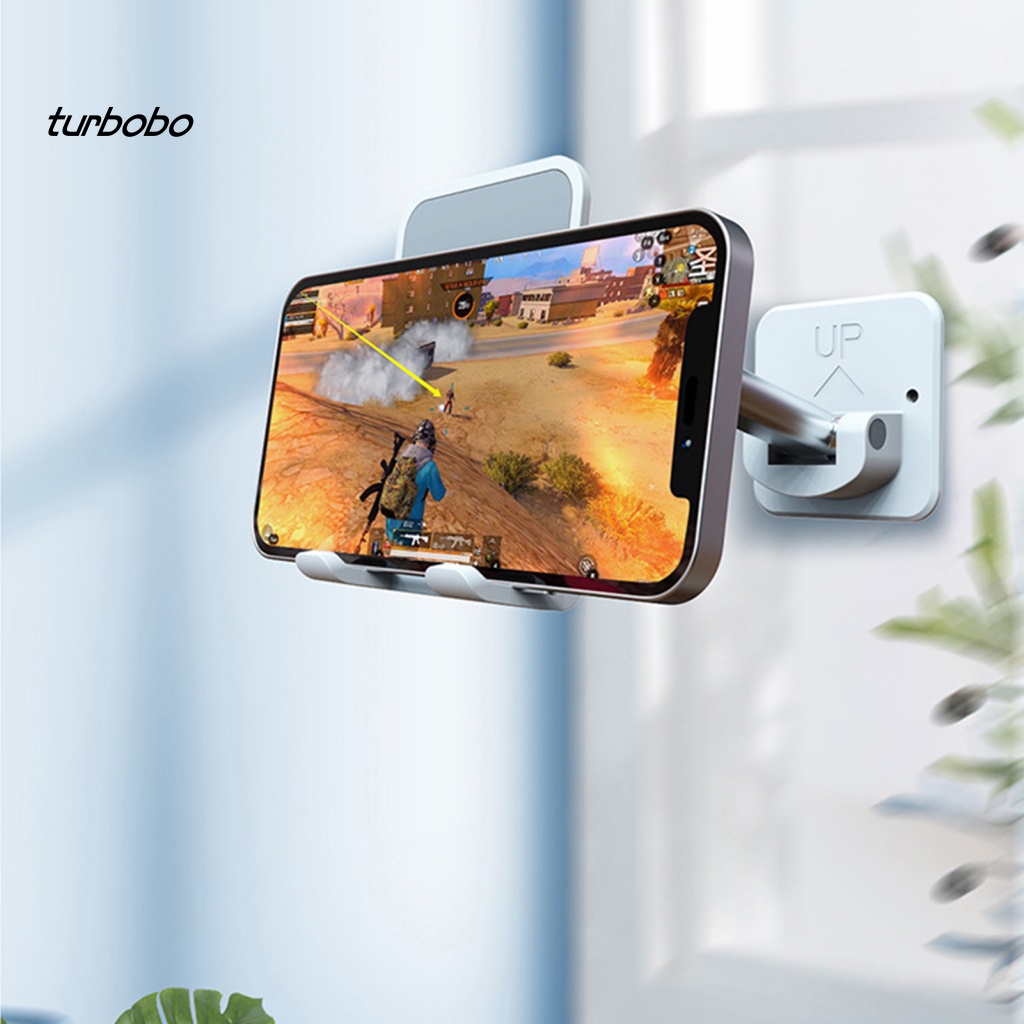 Giá Đỡ Điện Thoại Gắn Tường Đa Năng Tiện Dụng