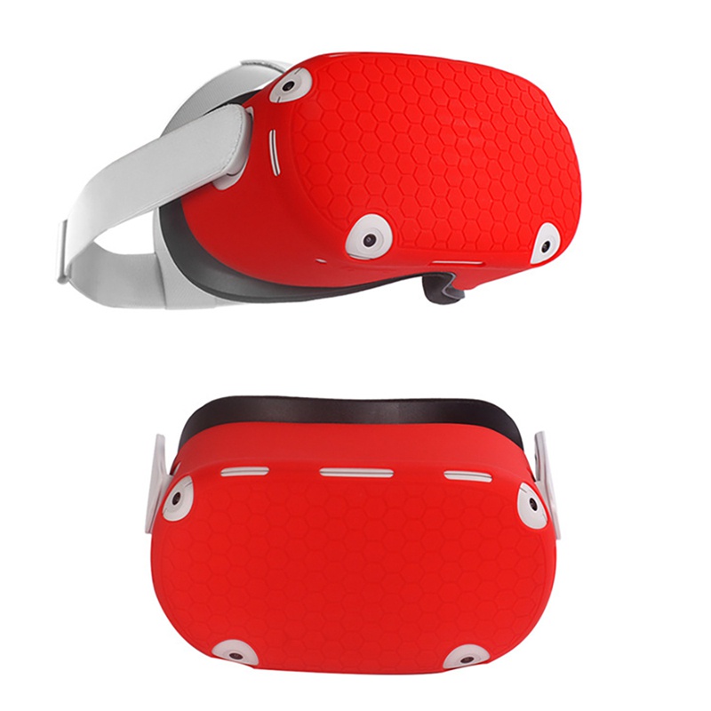 Vỏ Silicon Bảo Vệ Cho Tay Cầm Chơi Game Thực Tế Ảo Oculus Quest 2 VR