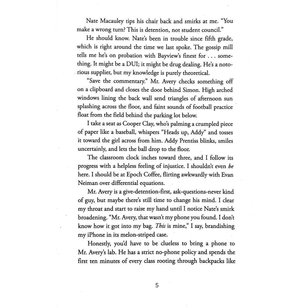 Sách One Of Us Is Lying