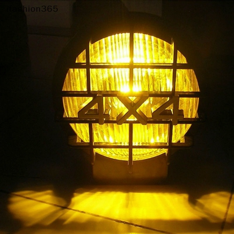 Đèn Led Tròn 5.5 "4X4 ifashion365 Hỗ Trợ Lái Xe