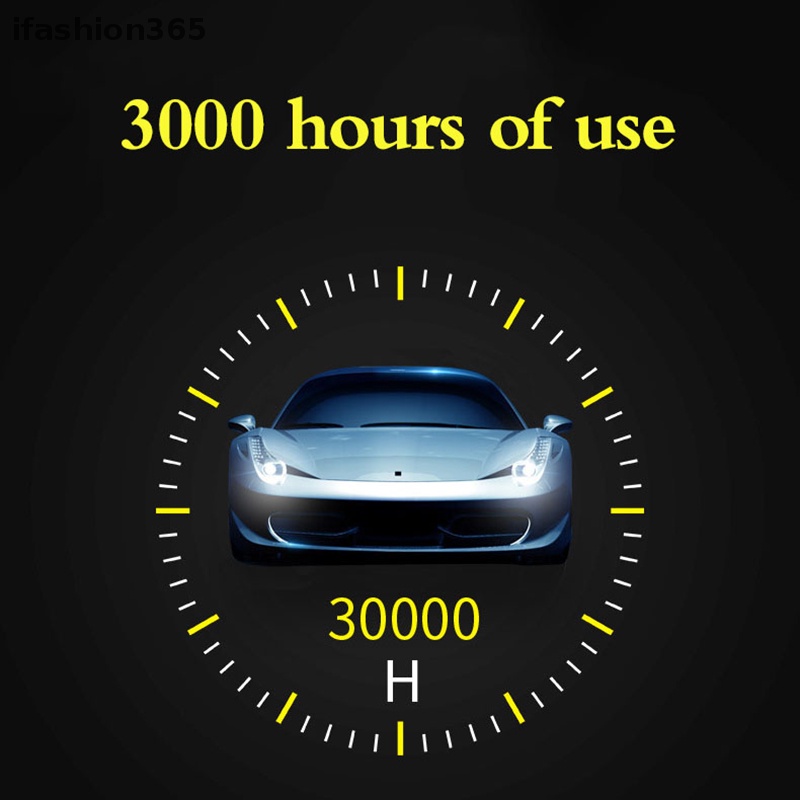 Đèn Pha Led H11 H7 20000LM H8 HB3 9005 HB4 H1 9012 HIR2 Chuyên Dụng Cho Xe Hơi ifashion365