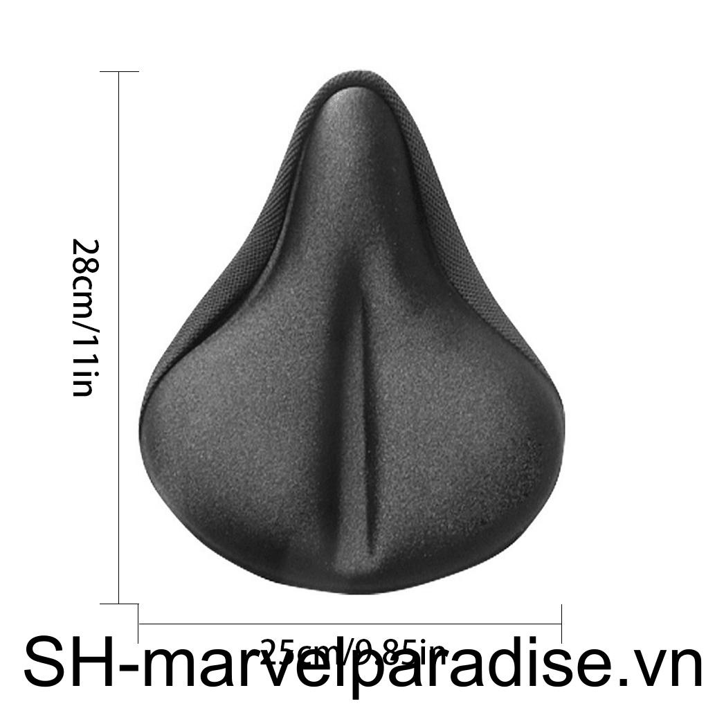 Vỏ Bọc Yên Xe Đạp Chất Liệu Silica Gel Mềm Mại Chống Trượt