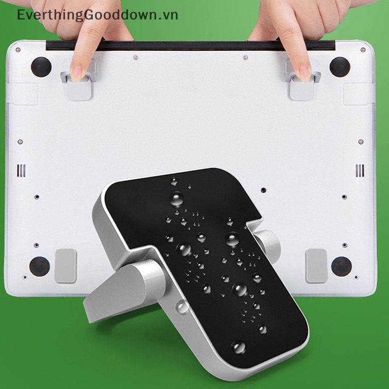Everthinggooddown Set 2 Giá Đỡ Laptop / Bàn Phím Máy Tính Bằng Hợp Kim Kẽm