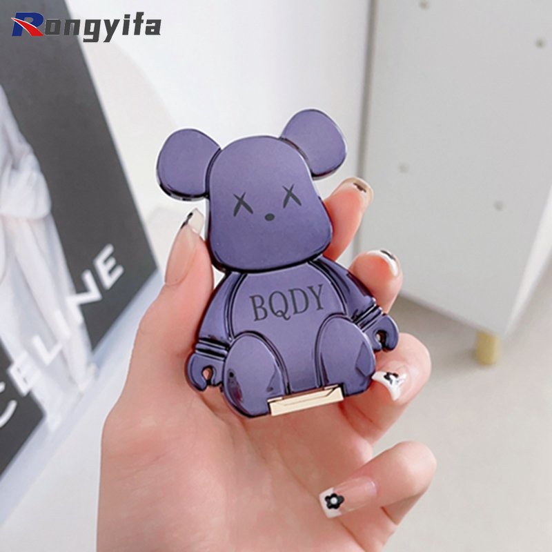 Giá Đỡ Điện Thoại Dạng Gập Hình Gấu Hoạt Hình Đơn Giản