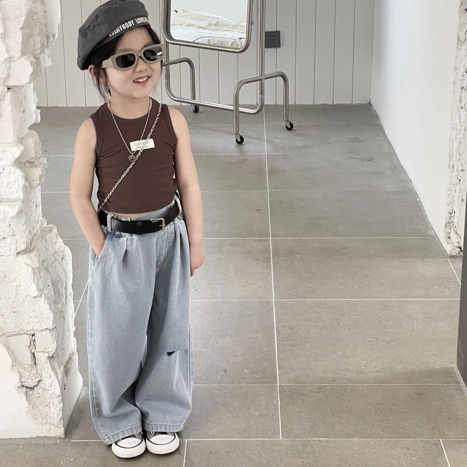 Áo Lửng Hai Dây Phong Cách Hàn Quốc Quyến Rũ Dành Cho Nữ