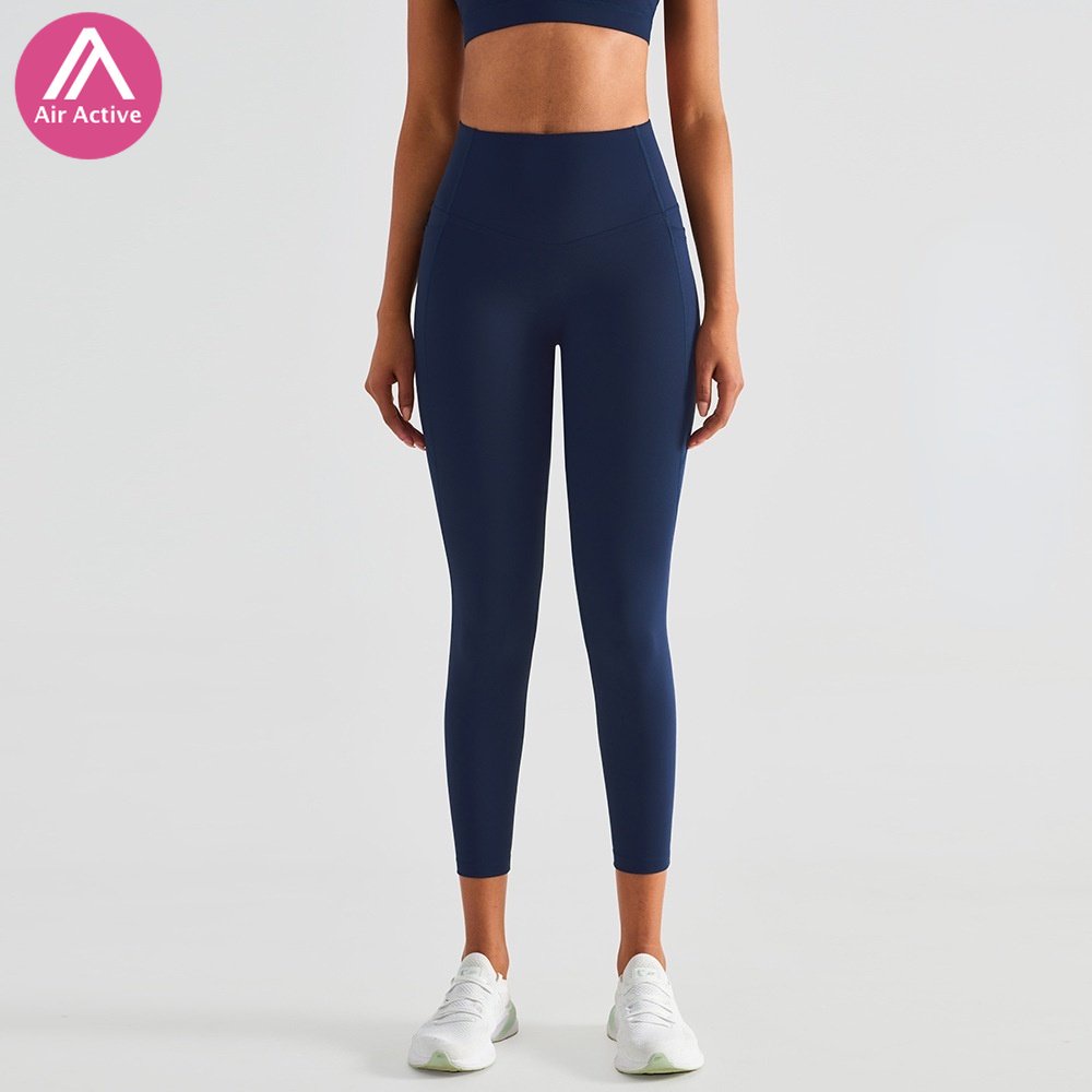 Quần Legging Thể Thao Yoga Lưng Cao đồ tập gym nữ