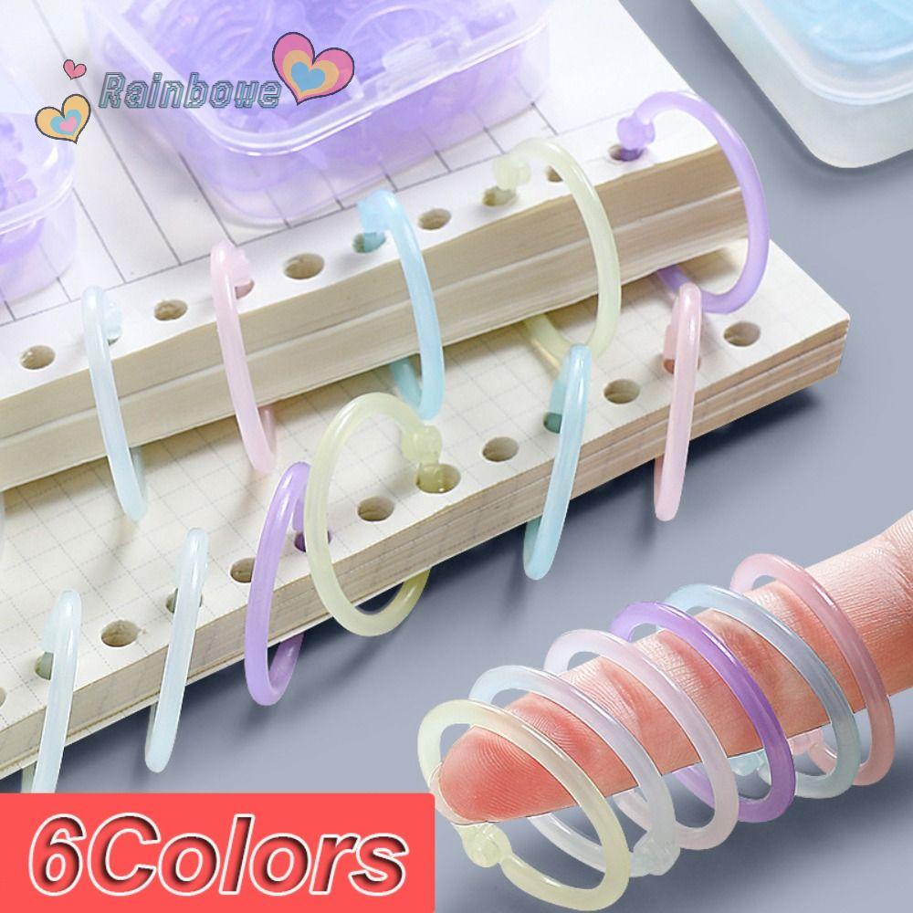 Set 32 Vòng Nhựa Đa Năng 15 / 20 / 25mm