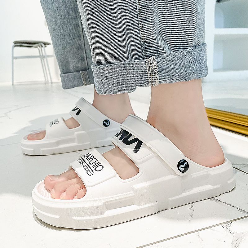 Dép Sandal Thể Thao Đế Mềm Chống Trượt Khử Mùi Thời Trang Mùa Hè Cho Nam