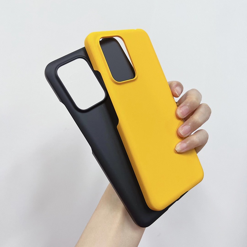 Ultra Ốp Điện Thoại PC Cứng Nhám Siêu Mỏng Chống Dấu Vân Tay Cho Xiaomi Poco X4 GT Redmi K50i Note 11T Pro Plus
