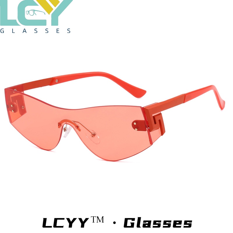 Kính Mát Gọng Tròng One Piece Lxy2023 / 3567 Thời Trang Đường Phố Cá Tính