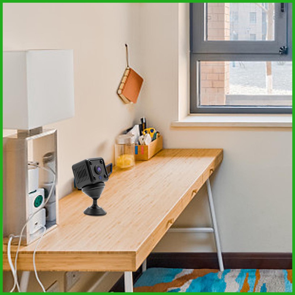 Camera An Ninh Không Dây Điều Khiển Từ Xa Tích Hợp Pin HD Có Tầm Nhìn Ban Đêm Tiện Dụng Cho Gia Đình