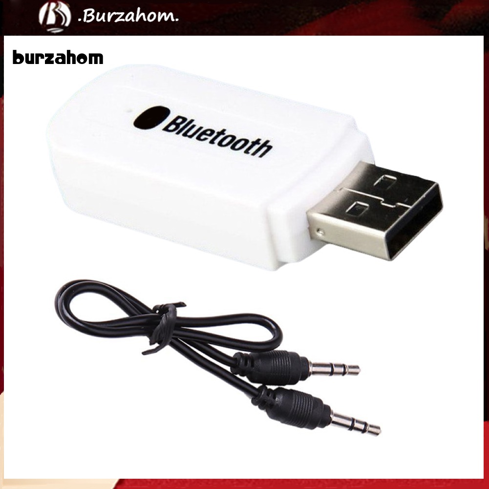 Usb Nhận Tín Hiệu Bluetooth Không Dây Jack 3.5mm Cho Loa Máy Tính