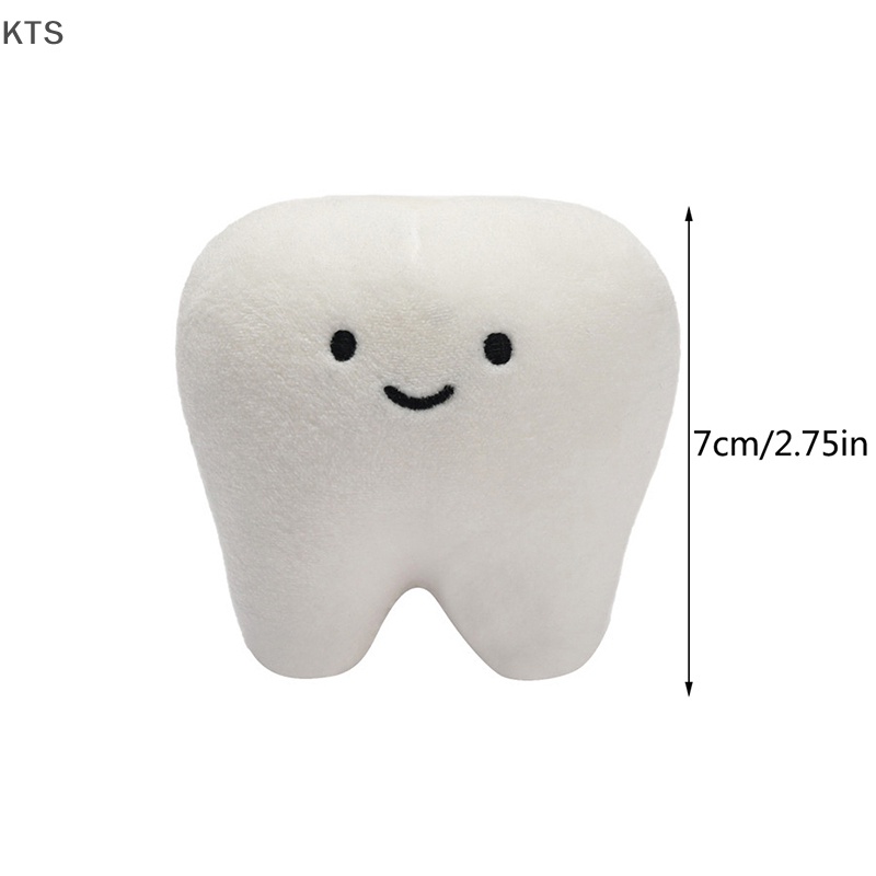 Móc Khóa Hình Chiếc Răng Đồ Chơi Xinh Xắn