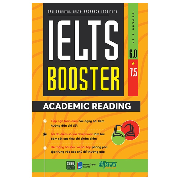 Sách Ielts Booster - Academic Reading