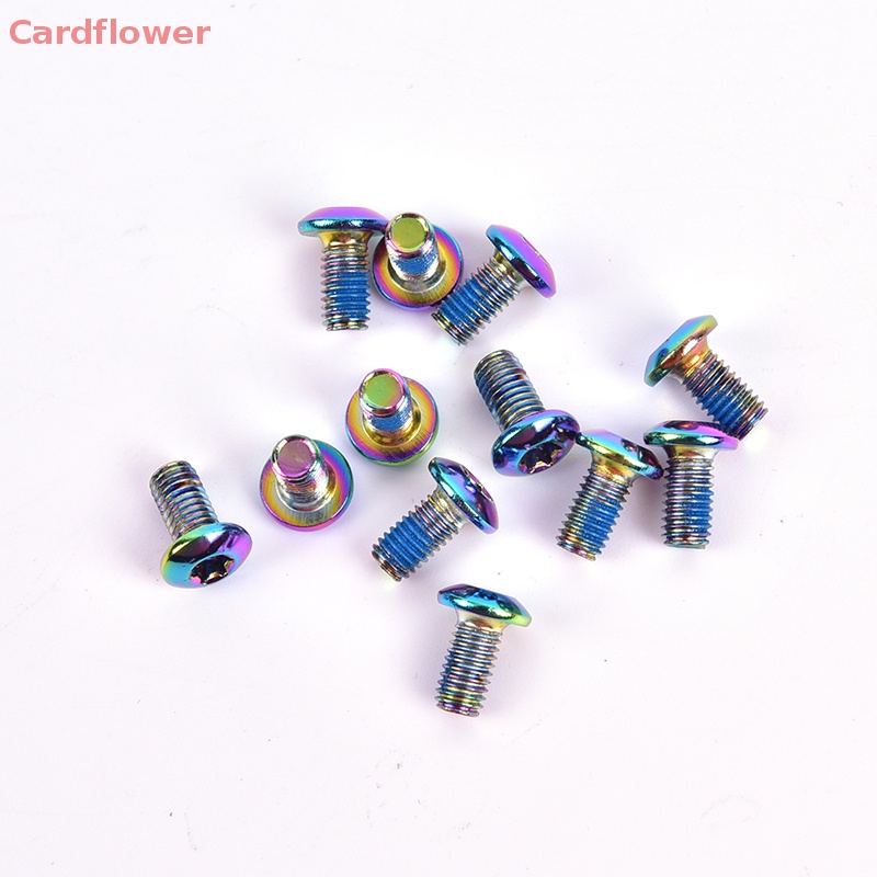 Bộ 12 Ốc Vít M5x10mm Cho Đĩa Phanh Xe Đạp