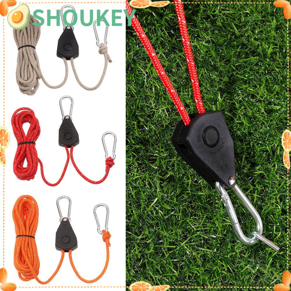 Phụ Kiện Ròng Rọc Cố Định Dây Lều Trại Chuyên Dụng