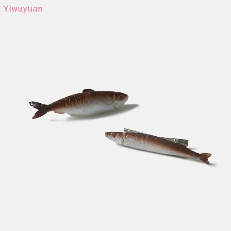 1 Kẹp Tóc Hình Cá Muối Ngộ Nghĩnh Cho Nữ