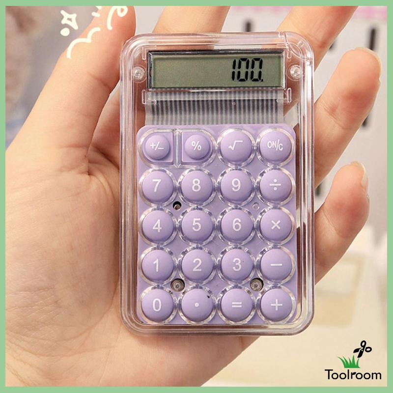 Máy Tính Bỏ Túi 8 Chữ Số Mini Tiện Dụng Cho Văn Phòng / Cửa Hàng