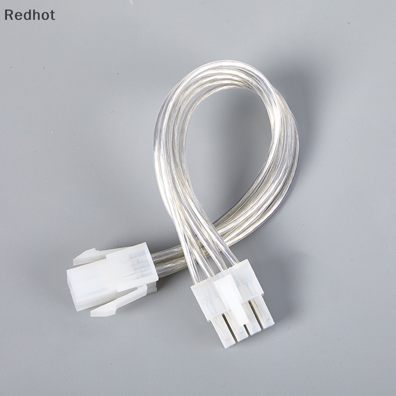 Cáp Nguồn Nối Dài Chuyển Đổi Từ 4Pin Sang 8Pin Cho Bo Mạch Chủ CPU Máy Tính