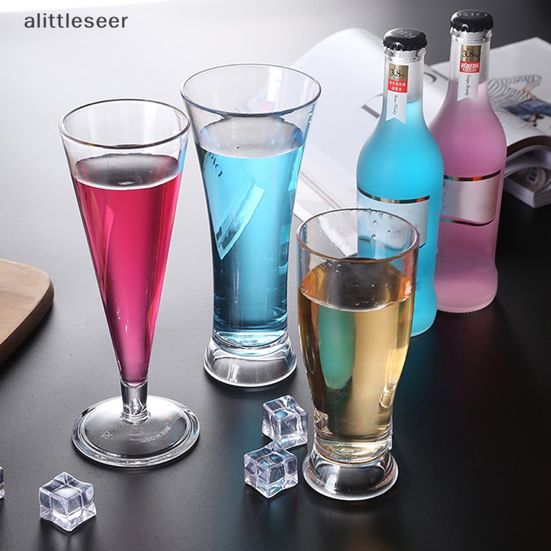 Ly Thủy Tinh Uống Rượu Cocktail Bằng Acrylic