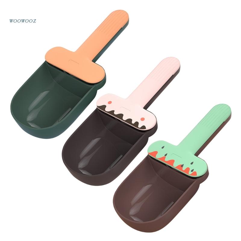 Muỗng Và Kẹp Mở Hộp Đựng Dành Cho Thú Cưng 3.2oz