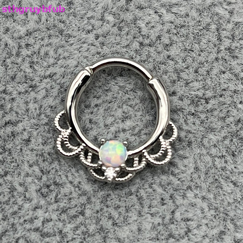 Khuyên Mũi Bằng Thép Titan Cao Cấp Cá Tính