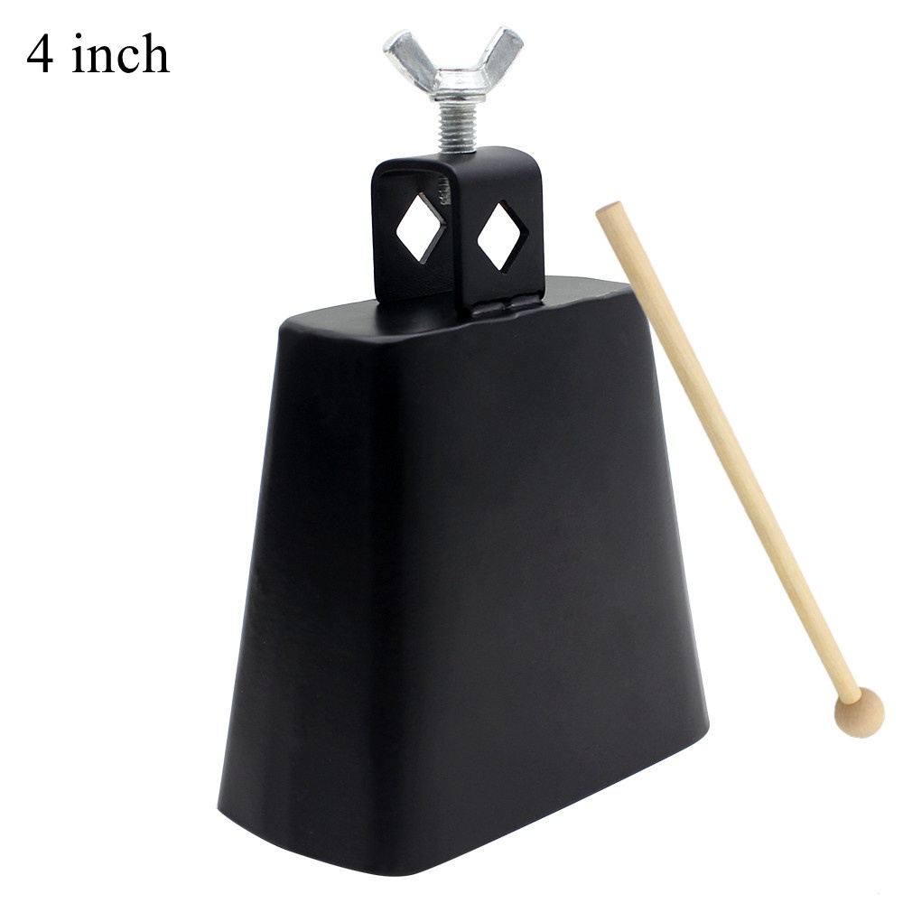 Chuông Bò Gõ Trống Bằng Kim Loại 4 / 5 / 6 / 7 / 8 Inch