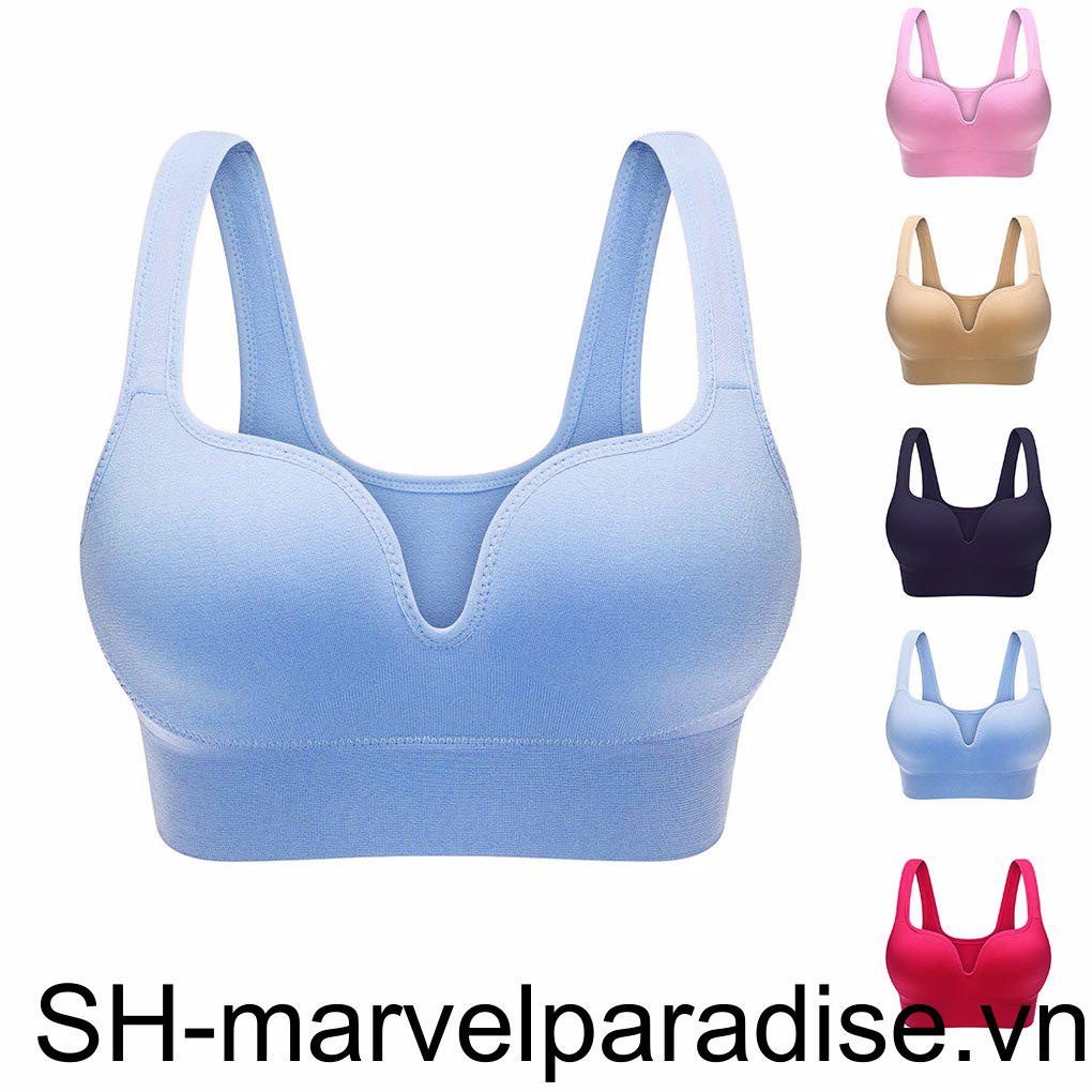 Bra Thể Thao Kèm Mút Nâng Ngực Thiết Kế Năng Động Cho Phái Nữ
