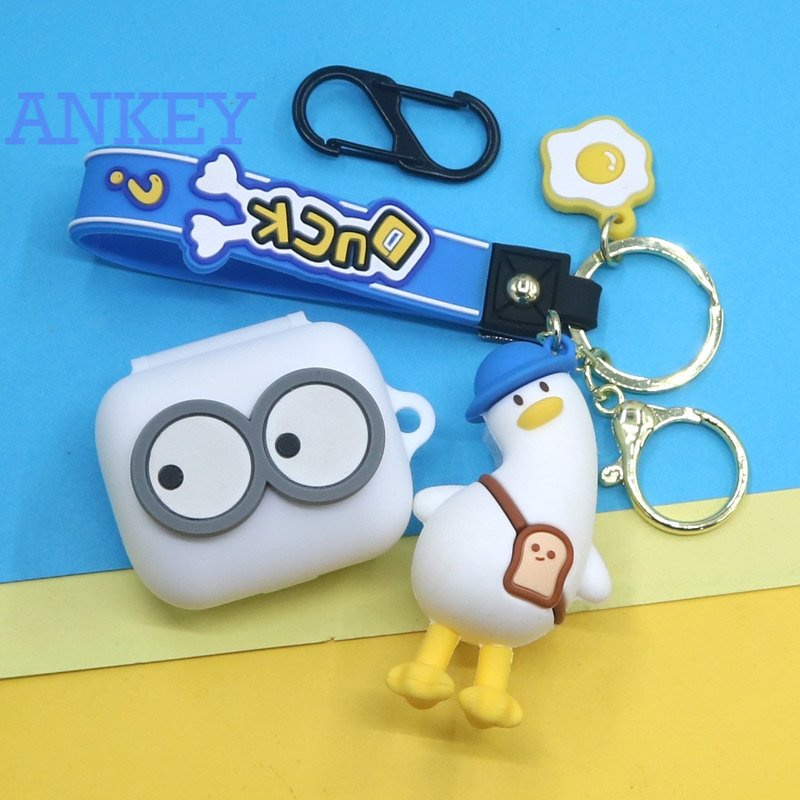 For Sony LinkBuds WF-L900 Case Protective WFL900 Cute Cartoon Cover Bluetooth Earphone Shell Accessories TWS Headphone Portable