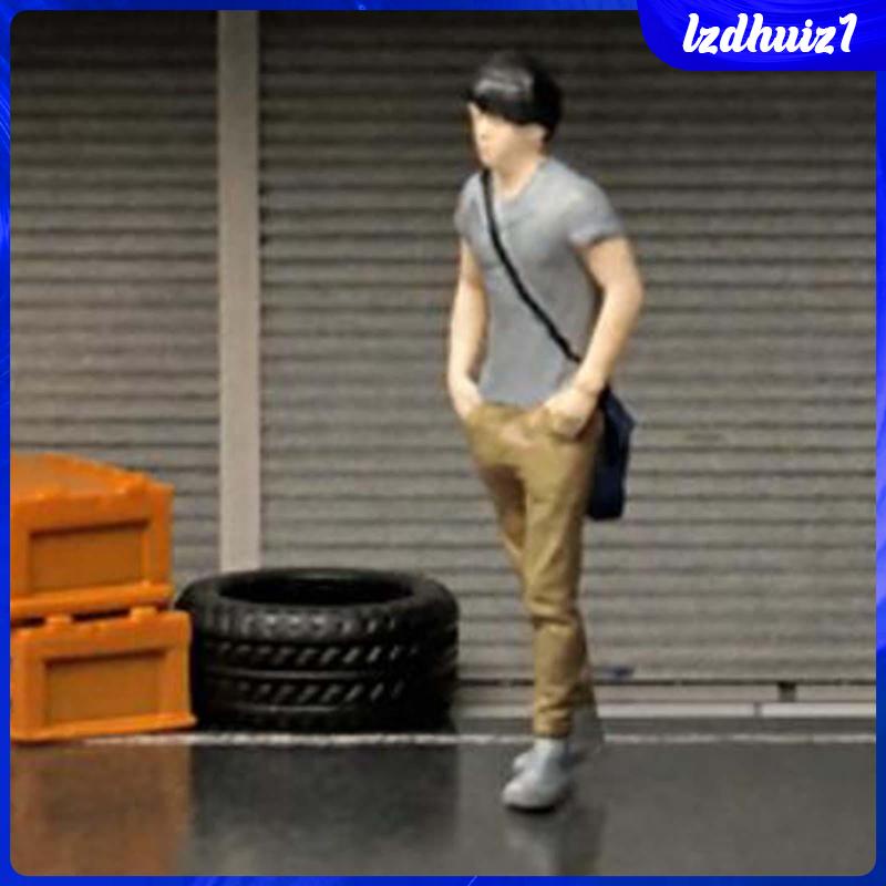 Mô Hình Trang Trí Tiểu Cảnh Tỉ Lệ 1: 64