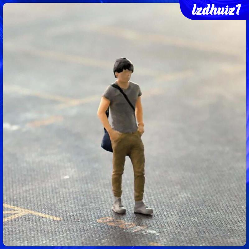 Mô Hình Trang Trí Tiểu Cảnh Tỉ Lệ 1: 64