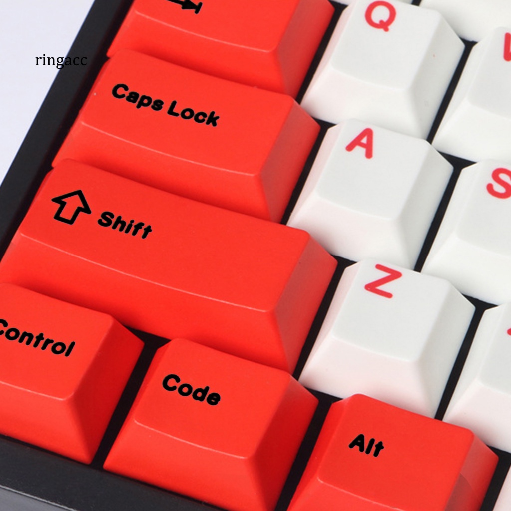 Set 104 Nút Bàn Phím PBT OEM Hai Màu Thay Thế Thông Dụng Cho Bàn Phím Máy Tính