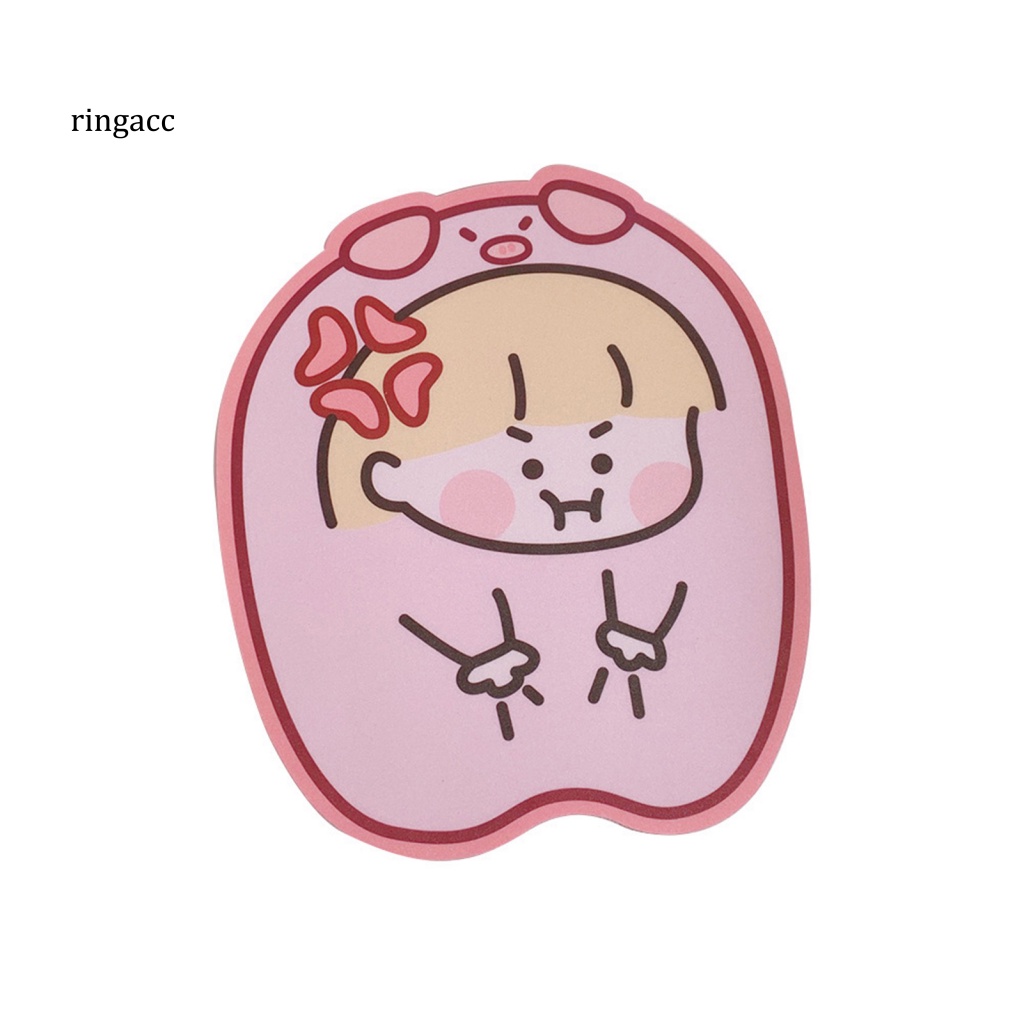 Tấm Lót Chuột RGA Họa Tiết Hoạt Hình Dễ Thương Tiện Dụng Mang Theo Du Lịch