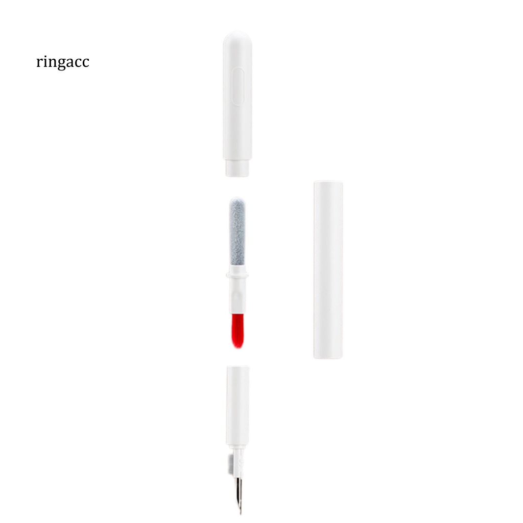 Bút Quét Bụi Bàn Phím RGA Hai Đầu Bằng Kim Loại Đa Năng Tiện Dụng Cho Điện Thoại Di Động