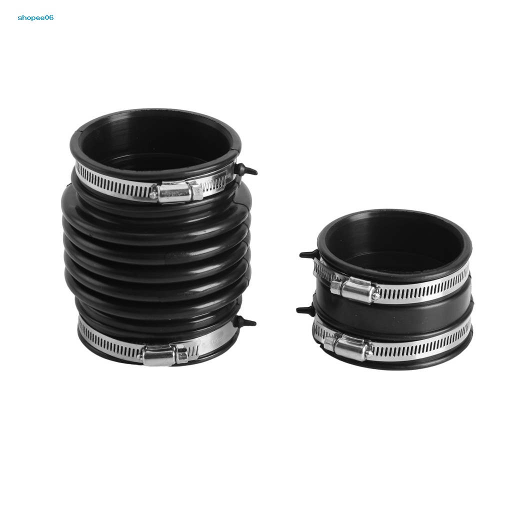 Set 2 Ống Cao Su Làm Sạch Không Khí 16576-EA200 Cho Xe Nissan-Frontier-Xterra 4.0L