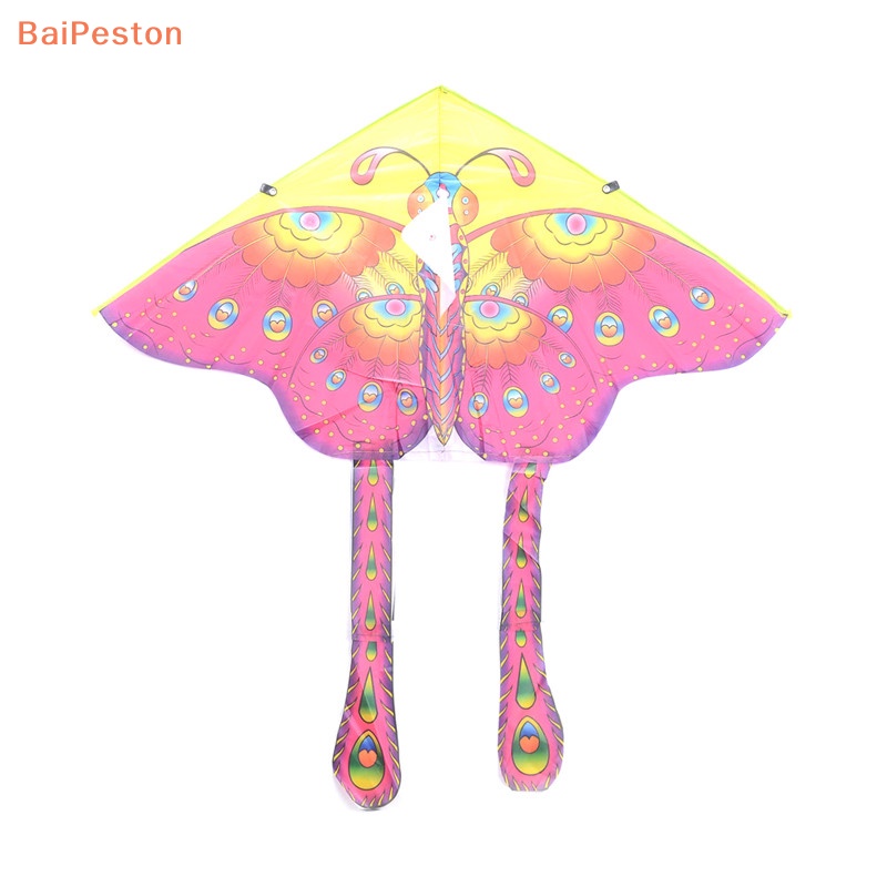 Diều Hình Bướm 90 * 50cm Màu Sắc Ngẫu Nhiên Kèm Dây Điều Khiển 50M