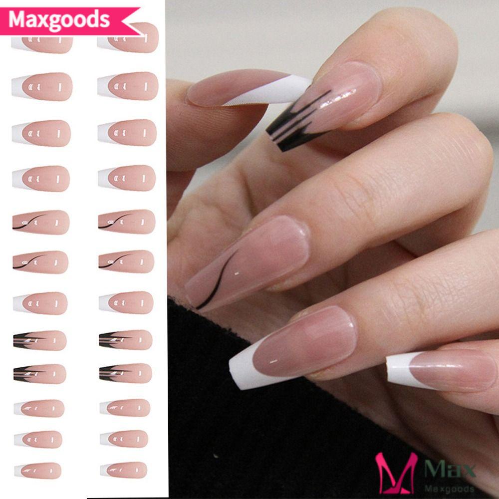 Bộ 24 Móng Tay Giả Che Phủ Toàn Diện Tháo Rời Được
