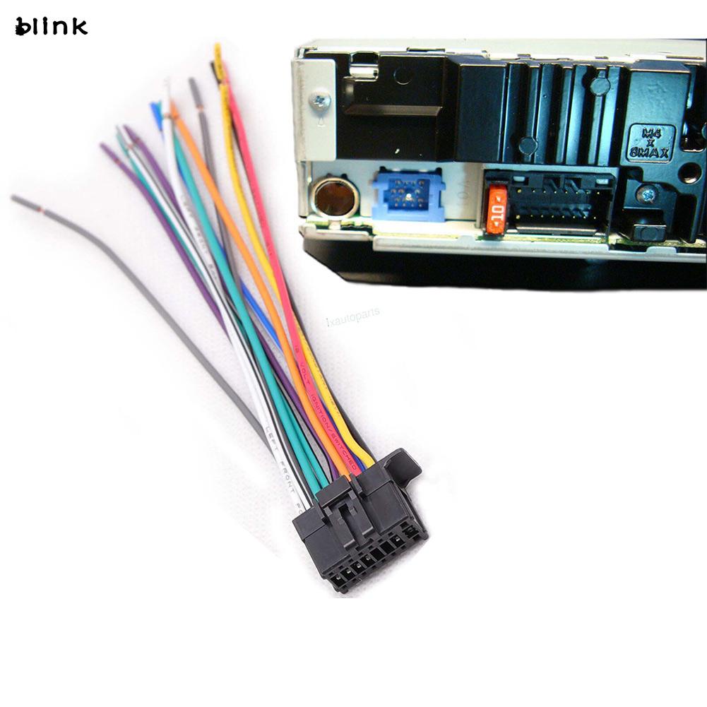 Dây Cắm Đầu CD Dài 1.5m Cho Radio Stereo pioneer / pioneer