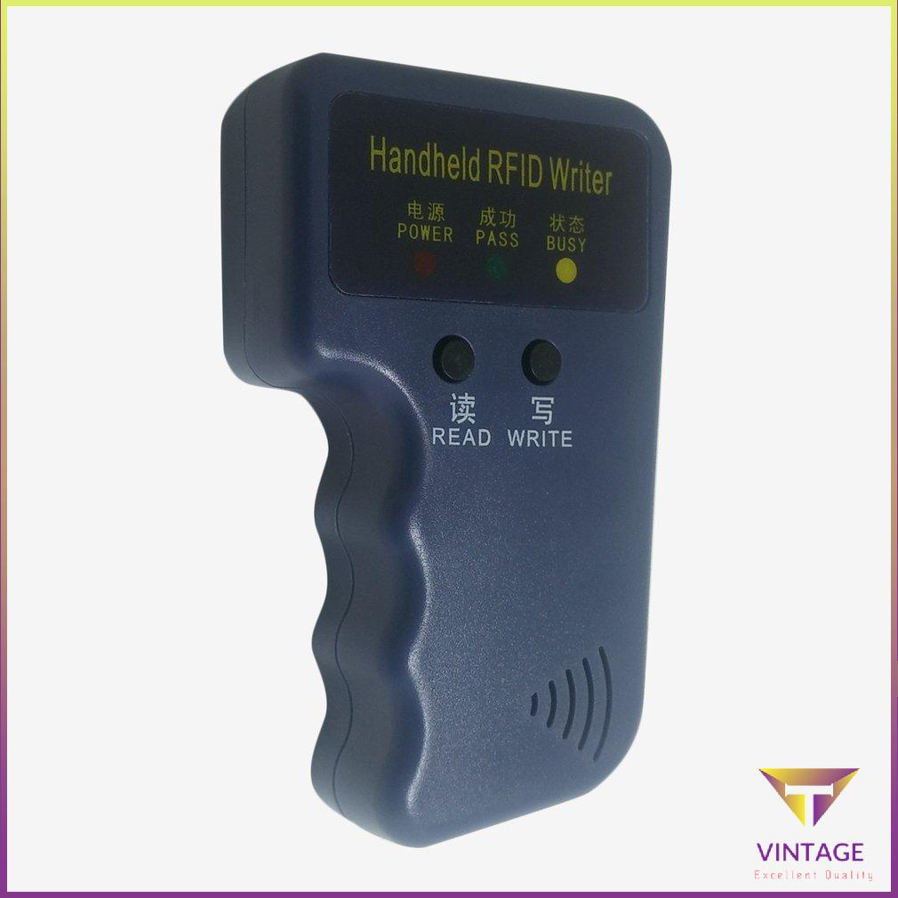 Cầm tay 125Khz Em4100 Rfid Copier Writer Trình sao chép Lập trình viên Đọc Tương thích với Em4305 T5577 Cet5200 En4305