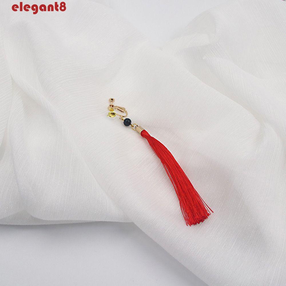 Bông Tai Dạng Kẹp Hình VTuber Vox Akuma Thanh Lịch Cho Nam Và Nữ