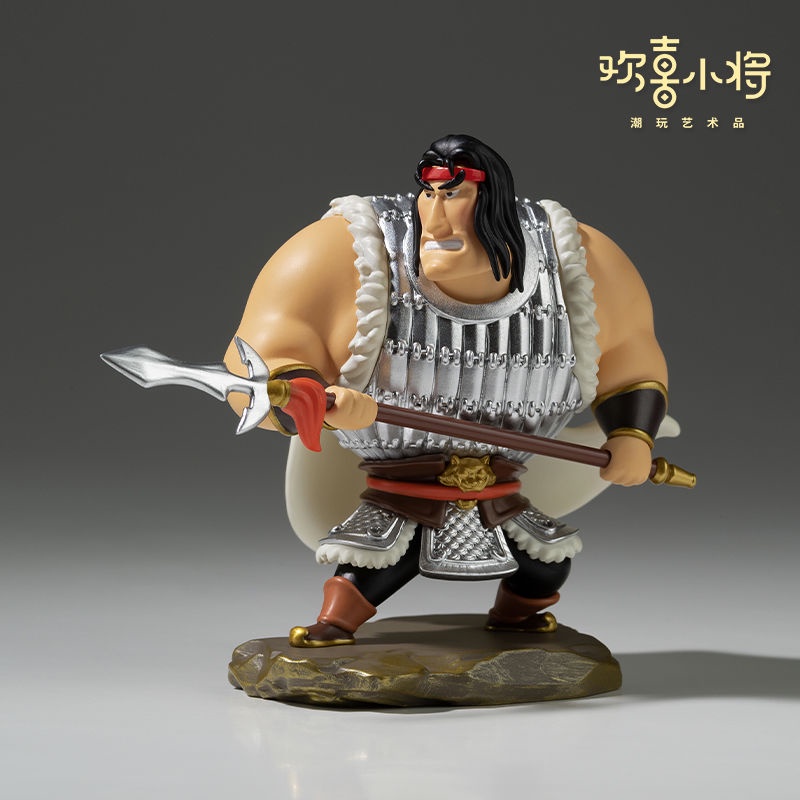 Mô Hình Nhân Vật Guan Yu Zhang Fei Zhao Yun Để Bàn Trang Trí