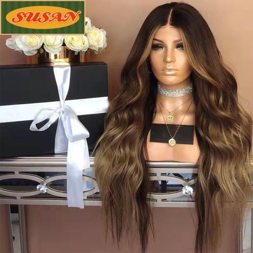 Bộ Tóc Giả Dài Xoăn Dày Cho Nữ