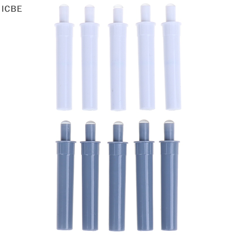 Set 5 Chốt Chặn Ngăn Tủ Chén / Ngăn Kéo Không Ồn Tiện Dụng Cho Nhà Bếp