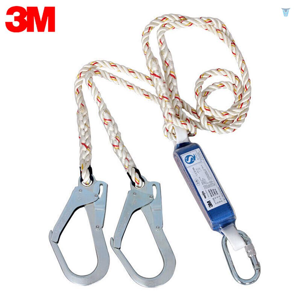 Dây Treo Đồ 3M Chất Lượng Cao Tiện Lợi Dễ Sử Dụng 1390235 Dây Thừng Hai Đầu Bảo Vệ An Toàn Chống Ngã Cho Xây Dựng Ngoài Trời