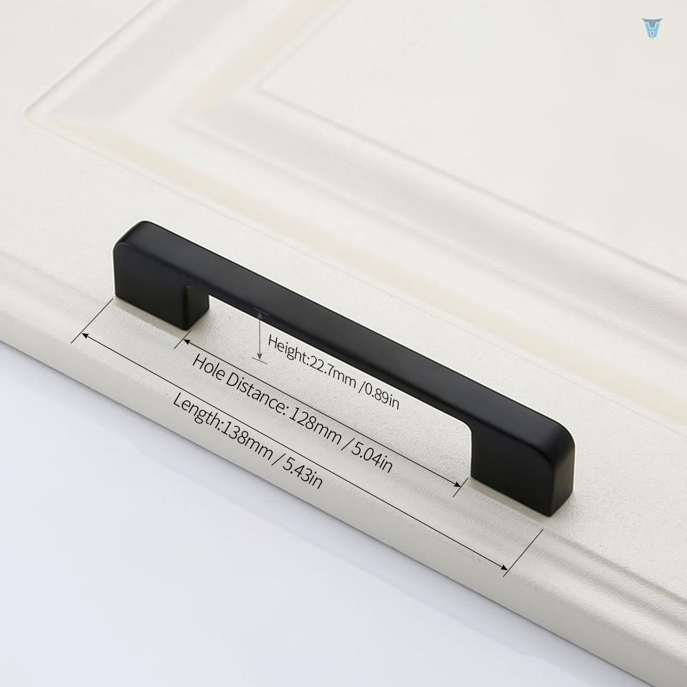 Tay Nắm Ngăn Kéo Tủ Màu Đen Chất Lượng Cao