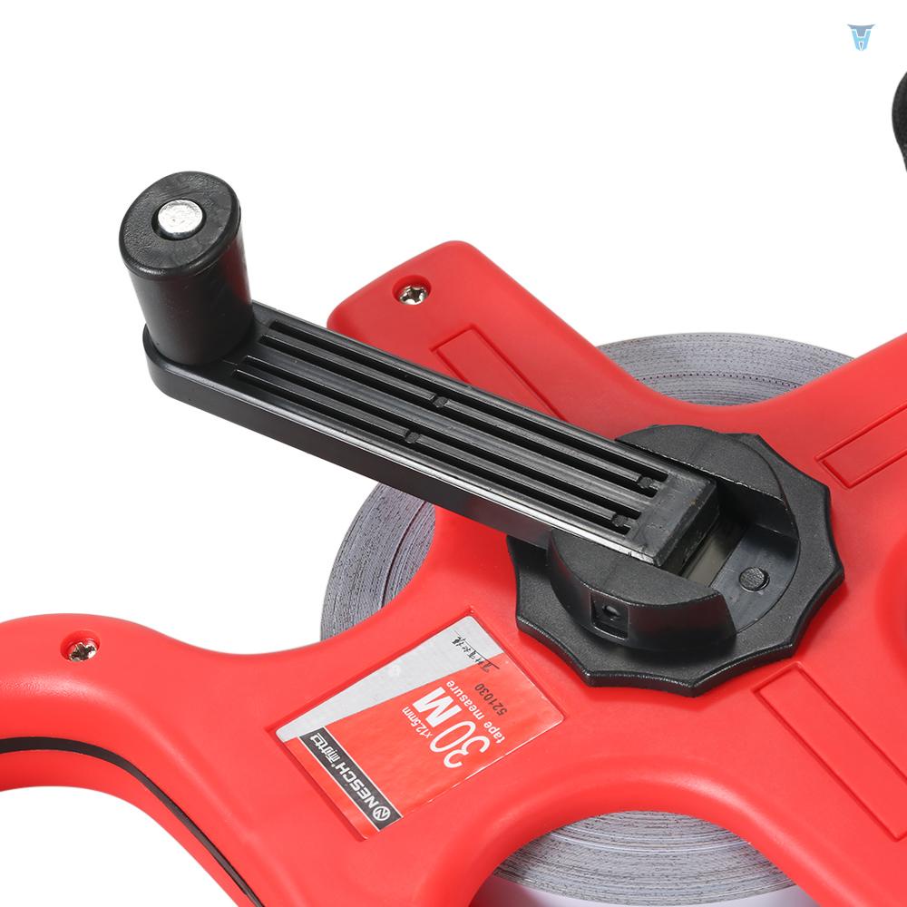 Cuộn Thước Dây Dài 30m / 98ft Có Thể Thu Gọn Chuyên Nghiệp