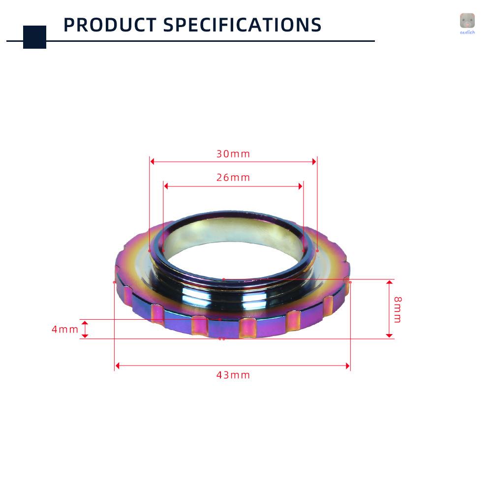 Bộ Chuyển Đổi Khóa Trục Giữa Bánh Xe Đạp 9 / 12 / 15 / 20mm Tháo Gỡ Nhanh
