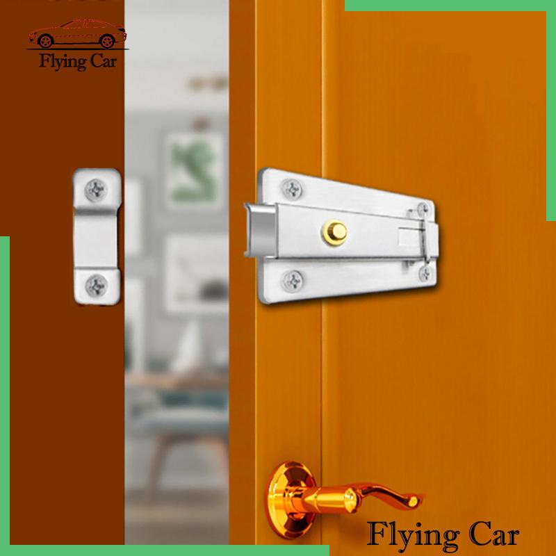 Chốt Cửa Trượt Bằng Thép Không Gỉ Lzdjfmy2 Dành Cho Lồng Nuôi Thú Cưng