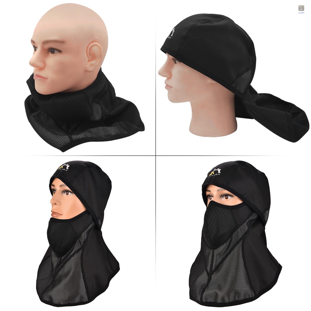 Khẩu Trang Chống Gió Bằng Lông Cừu Chống Nước Có Khóa Kéo Phản Quang Bảo Vệ Toàn Diện Cho Trượt Tuyết / Lái Xe Mô Tô