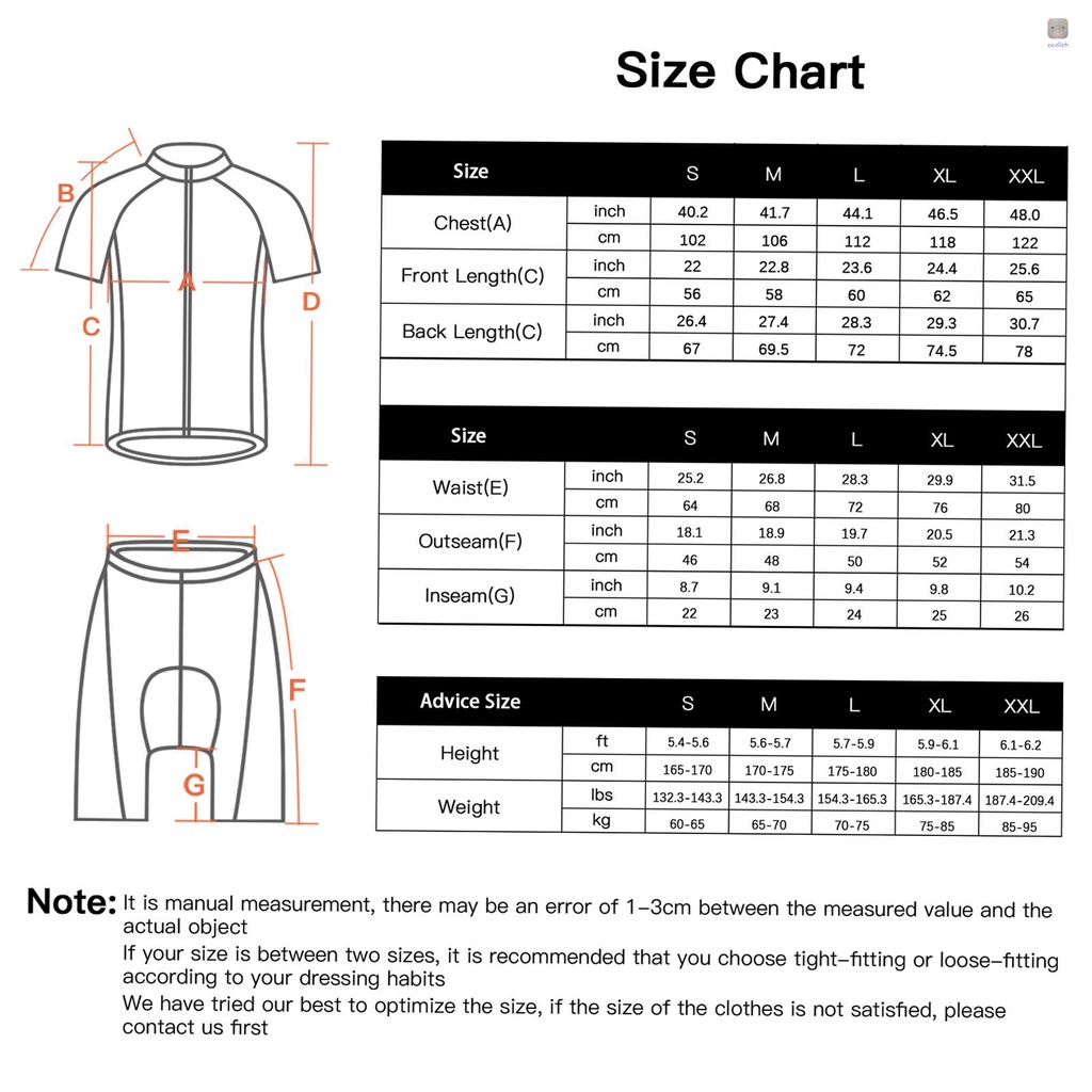 Bộ Quần Áo 5D Có Đệm Gel Nhanh Khô Thoáng Khí Thời Trang Mùa Hè Cho Nam